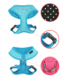 Puppia Softgeschirr Dotty skyblue PAHA-AC301[Details]